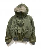 ALPHAアルファ）の古着「80’s N-2B ECW PARKA」｜カーキ