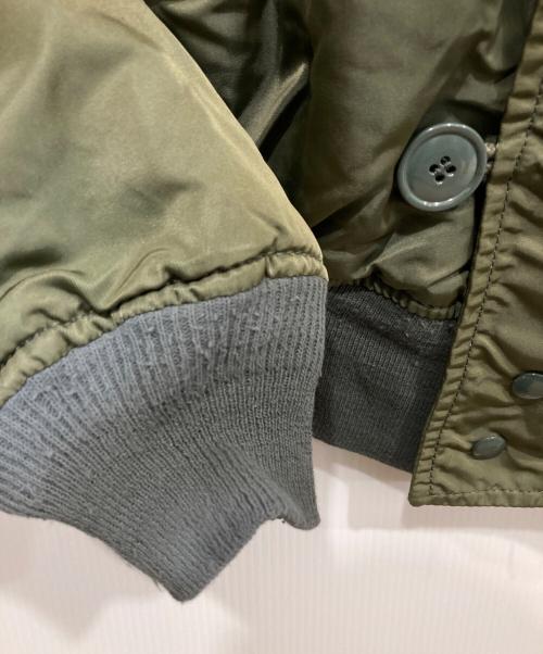 ALPHA（アルファ）ALPHA (アルファ) 80’s N-2B ECW PARKA カーキ サイズ:Mの古着・服飾アイテム