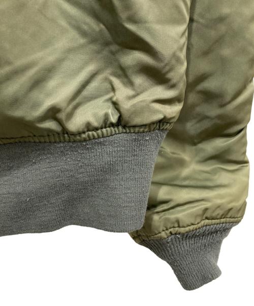 ALPHA（アルファ）ALPHA (アルファ) 80’s N-2B ECW PARKA カーキ サイズ:Mの古着・服飾アイテム