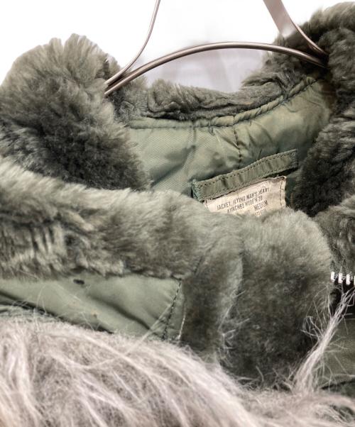 ALPHA（アルファ）ALPHA (アルファ) 80’s N-2B ECW PARKA カーキ サイズ:Mの古着・服飾アイテム