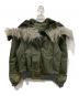 ALPHA (アルファ) 80’s N-2B ECW PARKA カーキ サイズ:M：18000円