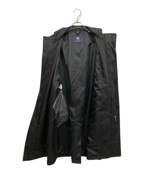 BURBERRY LONDON（バーバリーロンドン）BURBERRY LONDON (バーバリーロンドン) スタンドカラーコート ネイビー サイズ:LLの古着・服飾アイテム