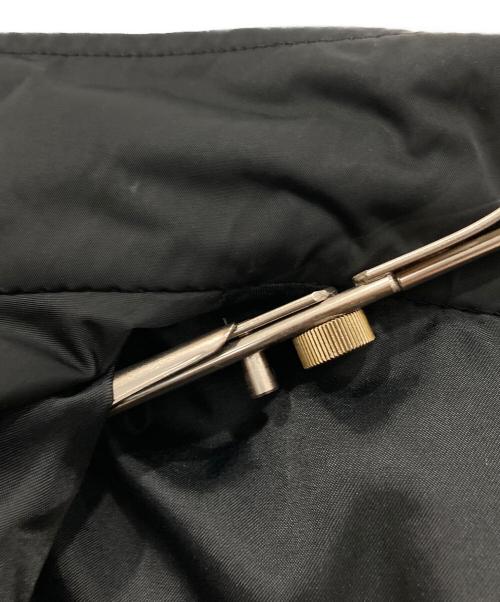 BURBERRY LONDON（バーバリーロンドン）BURBERRY LONDON (バーバリーロンドン) スタンドカラーコート ネイビー サイズ:LLの古着・服飾アイテム