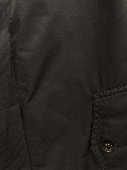 BURBERRY LONDON（バーバリーロンドン）BURBERRY LONDON (バーバリーロンドン) スタンドカラーコート ネイビー サイズ:LLの古着・服飾アイテム