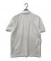 maison kitsune (メゾンキツネ) ボールド フォックスヘッド ポロシャツ ホワイト サイズ:L：6000円