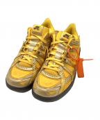 NIKE×OFFWHITEナイキ×オフホワイト）の古着「ローカットスニーカー」｜イエロー