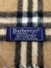 Burberry's (バーバリーズ) ノバチェックカシミヤマフラー ベージュ：6000円