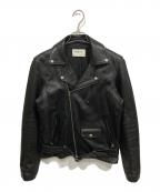 beautiful peopleビューティフルピープル）の古着「ライダースジャケット」｜ブラック