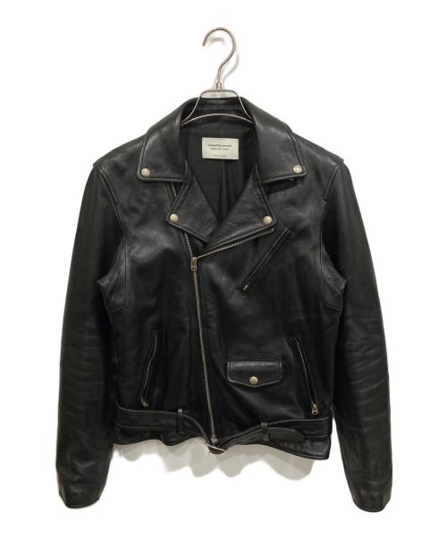 beautiful people（ビューティフルピープル）beautiful people (ビューティフルピープル) ライダースジャケット ブラック サイズ:190の古着・服飾アイテム