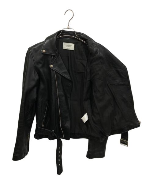 beautiful people（ビューティフルピープル）beautiful people (ビューティフルピープル) ライダースジャケット ブラック サイズ:190の古着・服飾アイテム