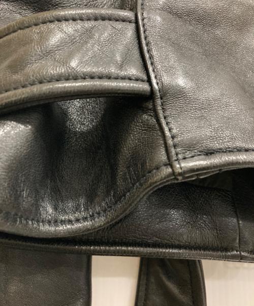 beautiful people（ビューティフルピープル）beautiful people (ビューティフルピープル) ライダースジャケット ブラック サイズ:190の古着・服飾アイテム