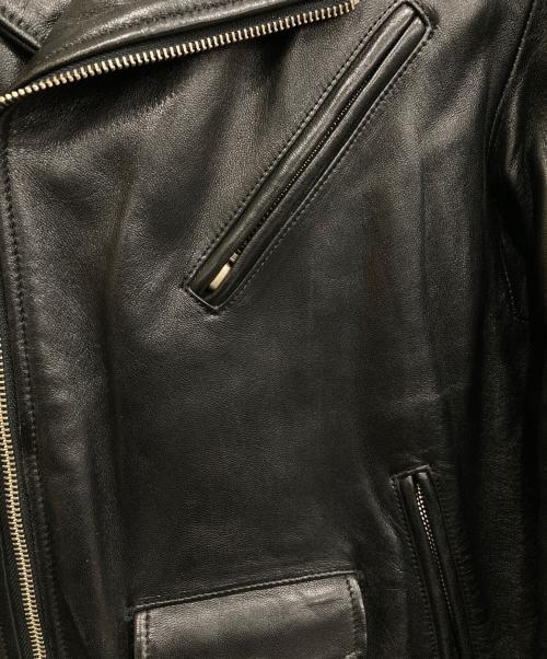 beautiful people（ビューティフルピープル）beautiful people (ビューティフルピープル) ライダースジャケット ブラック サイズ:190の古着・服飾アイテム