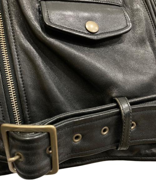 beautiful people（ビューティフルピープル）beautiful people (ビューティフルピープル) ライダースジャケット ブラック サイズ:190の古着・服飾アイテム