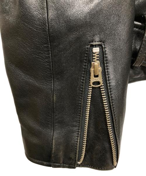 beautiful people（ビューティフルピープル）beautiful people (ビューティフルピープル) ライダースジャケット ブラック サイズ:190の古着・服飾アイテム