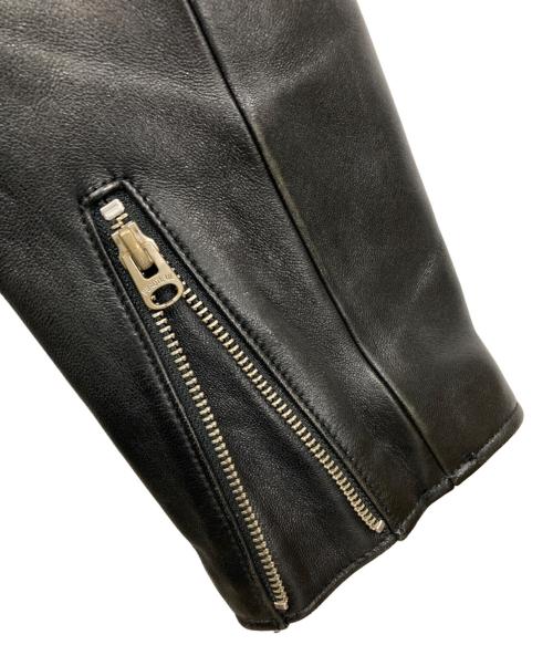 beautiful people（ビューティフルピープル）beautiful people (ビューティフルピープル) ライダースジャケット ブラック サイズ:190の古着・服飾アイテム