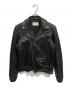 beautiful people（ビューティフルピープル）の古着「ライダースジャケット」｜ブラック