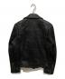 beautiful people (ビューティフルピープル) ライダースジャケット ブラック サイズ:190：36000円