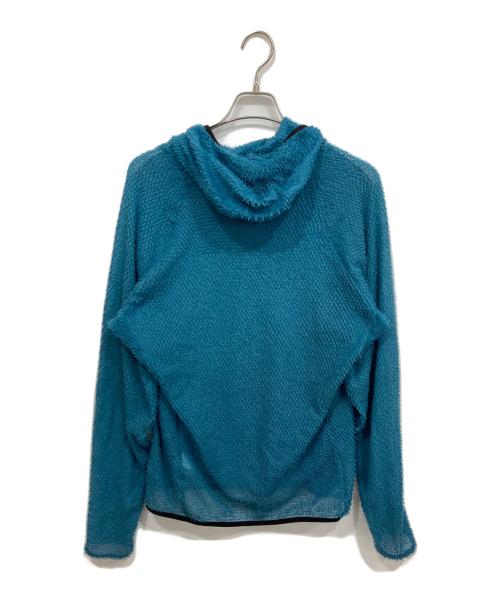 senchi designs（センチデザイン）senchi designs (センチデザイン) ALPHA 60 HOODIE ブルー サイズ:Lの古着・服飾アイテム