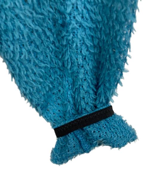 senchi designs（センチデザイン）senchi designs (センチデザイン) ALPHA 60 HOODIE ブルー サイズ:Lの古着・服飾アイテム