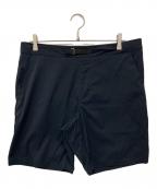 HOUDINIフーディニ）の古着「ハーフパンツ」｜ブラック