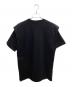 JOHN LAWRENCE SULLIVAN (ジョン ローレンス サリバン) タックショルダーTシャツ ブラック サイズ:L：7000円