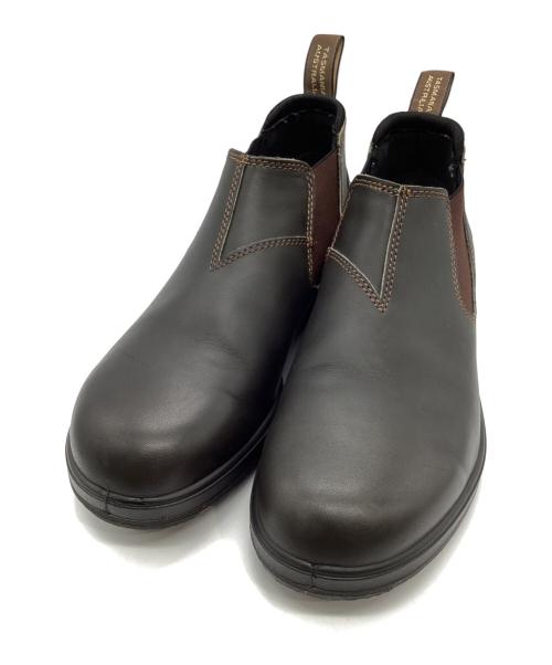 NEW BALANCE（ニューバランス）NEW BALANCE (ニューバランス) BLUND STONE (ブランドストーン) アンクルブーツ ブラウン サイズ:8の古着・服飾アイテム