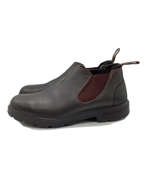 NEW BALANCE（ニューバランス）NEW BALANCE (ニューバランス) BLUND STONE (ブランドストーン) アンクルブーツ ブラウン サイズ:8の古着・服飾アイテム