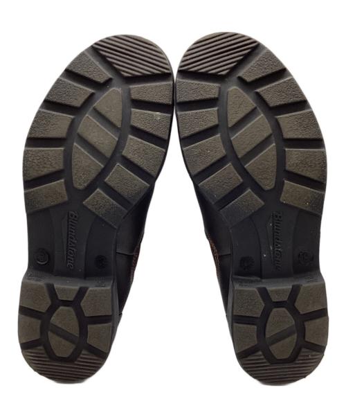 NEW BALANCE（ニューバランス）NEW BALANCE (ニューバランス) BLUND STONE (ブランドストーン) アンクルブーツ ブラウン サイズ:8の古着・服飾アイテム