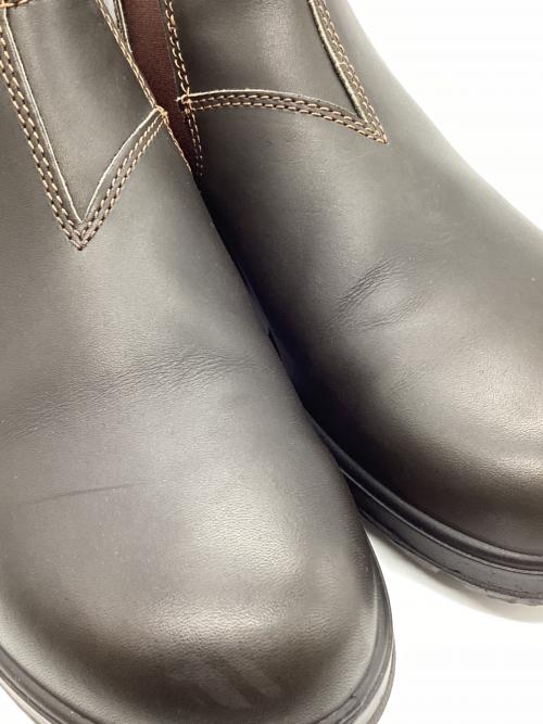 NEW BALANCE（ニューバランス）NEW BALANCE (ニューバランス) BLUND STONE (ブランドストーン) アンクルブーツ ブラウン サイズ:8の古着・服飾アイテム