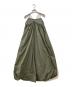 CASA FLINE (カーサフライン) TUCK GATHER BALLOON DRESS / タックギャザーバルーンドレス グリーン サイズ:F：10000円