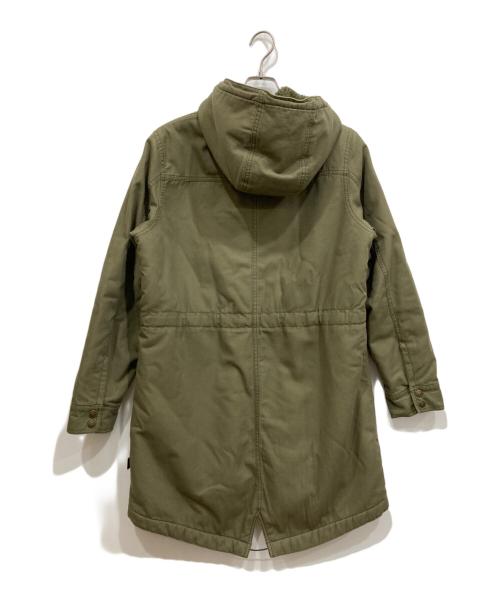 Patagonia（パタゴニア）Patagonia (パタゴニア) ウィメンズ・インサレーテッド・プレーリー・ドーン・パーカ カーキ サイズ:Lの古着・服飾アイテム