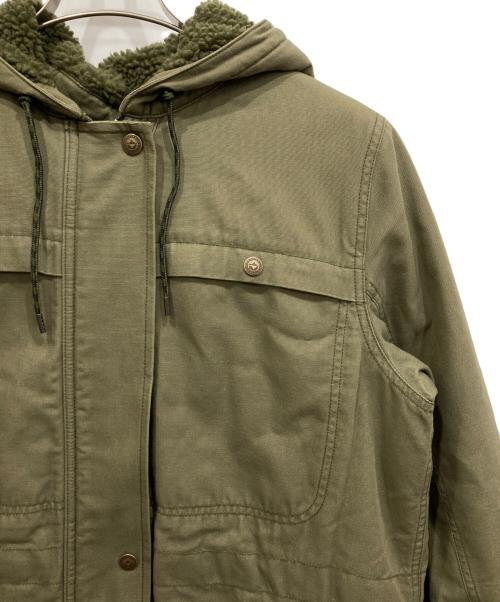 Patagonia（パタゴニア）Patagonia (パタゴニア) ウィメンズ・インサレーテッド・プレーリー・ドーン・パーカ カーキ サイズ:Lの古着・服飾アイテム