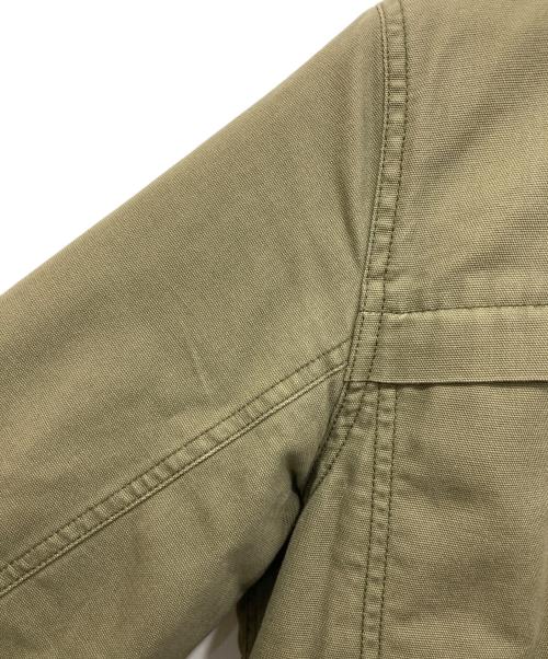 Patagonia（パタゴニア）Patagonia (パタゴニア) ウィメンズ・インサレーテッド・プレーリー・ドーン・パーカ カーキ サイズ:Lの古着・服飾アイテム