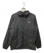 OAKLEYオークリー）の古着「フーデッドジャケット」｜ブラック