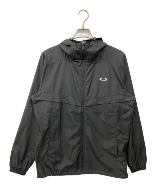 OAKLEY（オークリー）OAKLEY (オークリー) フーデッドジャケット ブラック サイズ:XLの古着・服飾アイテム