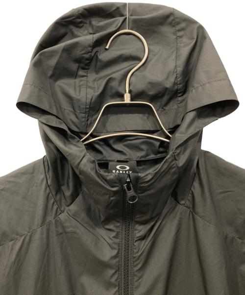 OAKLEY（オークリー）OAKLEY (オークリー) フーデッドジャケット ブラック サイズ:XLの古着・服飾アイテム