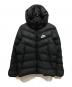 NIKE（ナイキ）の古着「ウインドランナーフィルダウン」｜ブラック
