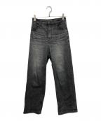 YANUKヤヌーク）の古着「デニムパンツ」｜ブラック