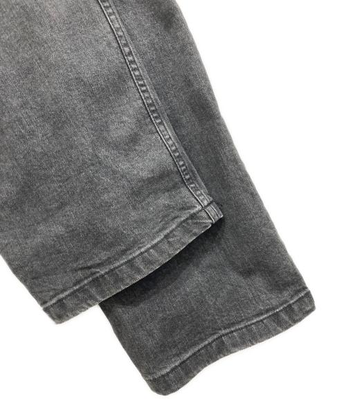 YANUK（ヤヌーク）YANUK (ヤヌーク) デニムパンツ ブラック サイズ:24の古着・服飾アイテム