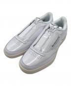 WHITE MOUNTAINEERING×REEBOKホワイトマウンテ二アニング×リーボック）の古着「ローカットスニーカー」｜ホワイト