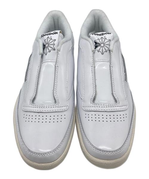 WHITE MOUNTAINEERING（ホワイトマウンテ二アニング）WHITE MOUNTAINEERING (ホワイトマウンテ二アニング) REEBOK (リーボック) ローカットスニーカー ホワイト サイズ:27㎝ 未使用品の古着・服飾アイテム