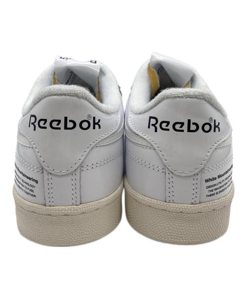 WHITE MOUNTAINEERING（ホワイトマウンテ二アニング）WHITE MOUNTAINEERING (ホワイトマウンテ二アニング) REEBOK (リーボック) ローカットスニーカー ホワイト サイズ:27㎝ 未使用品の古着・服飾アイテム