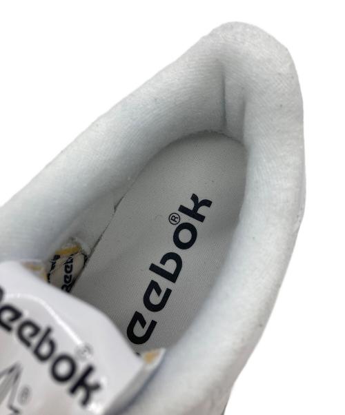 WHITE MOUNTAINEERING（ホワイトマウンテ二アニング）WHITE MOUNTAINEERING (ホワイトマウンテ二アニング) REEBOK (リーボック) ローカットスニーカー ホワイト サイズ:27㎝ 未使用品の古着・服飾アイテム