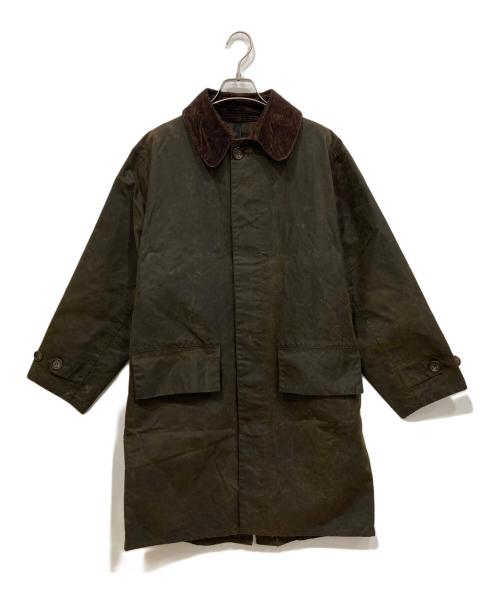 Barbour（バブアー）Barbour (バブアー) スリークォーターコート ダークオリーブ サイズ:SMALLの古着・服飾アイテム