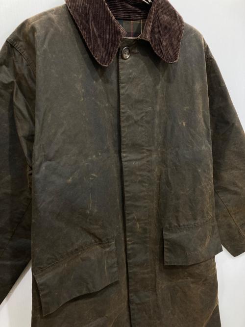 Barbour（バブアー）Barbour (バブアー) スリークォーターコート ダークオリーブ サイズ:SMALLの古着・服飾アイテム