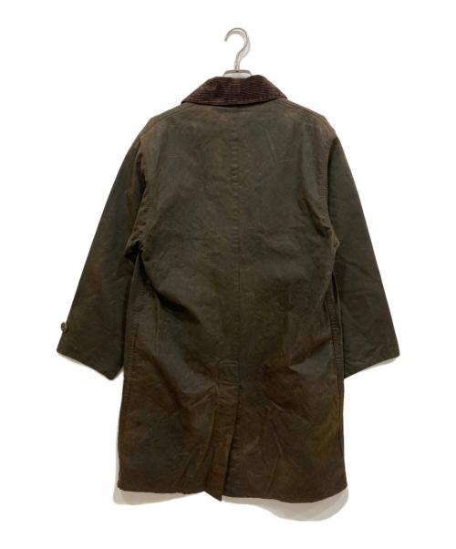 Barbour（バブアー）Barbour (バブアー) スリークォーターコート ダークオリーブ サイズ:SMALLの古着・服飾アイテム