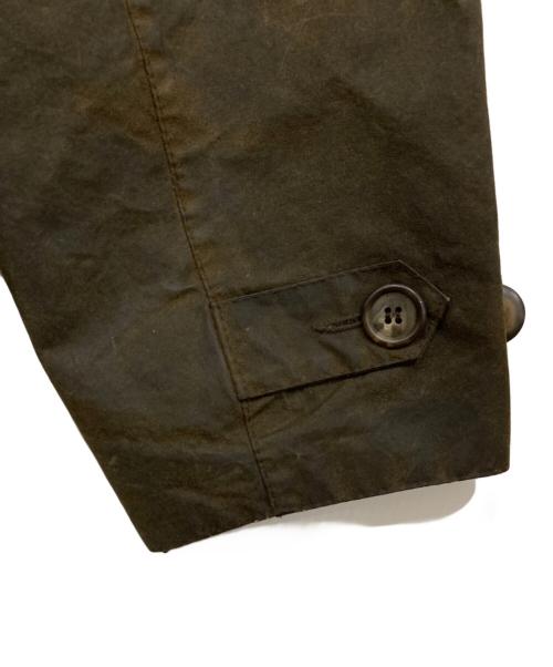 Barbour（バブアー）Barbour (バブアー) スリークォーターコート ダークオリーブ サイズ:SMALLの古着・服飾アイテム
