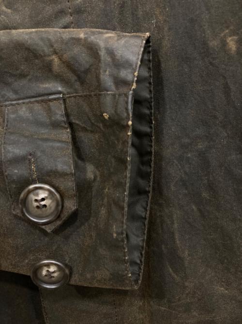 Barbour（バブアー）Barbour (バブアー) スリークォーターコート ダークオリーブ サイズ:SMALLの古着・服飾アイテム