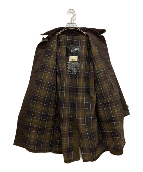 Barbour（バブアー）Barbour (バブアー) スリークォーターコート ダークオリーブ サイズ:SMALLの古着・服飾アイテム
