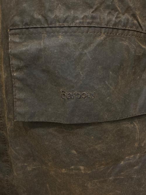 Barbour（バブアー）Barbour (バブアー) スリークォーターコート ダークオリーブ サイズ:SMALLの古着・服飾アイテム